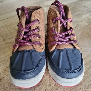 Osh Kosh Toddler Lace Up Duck Boots